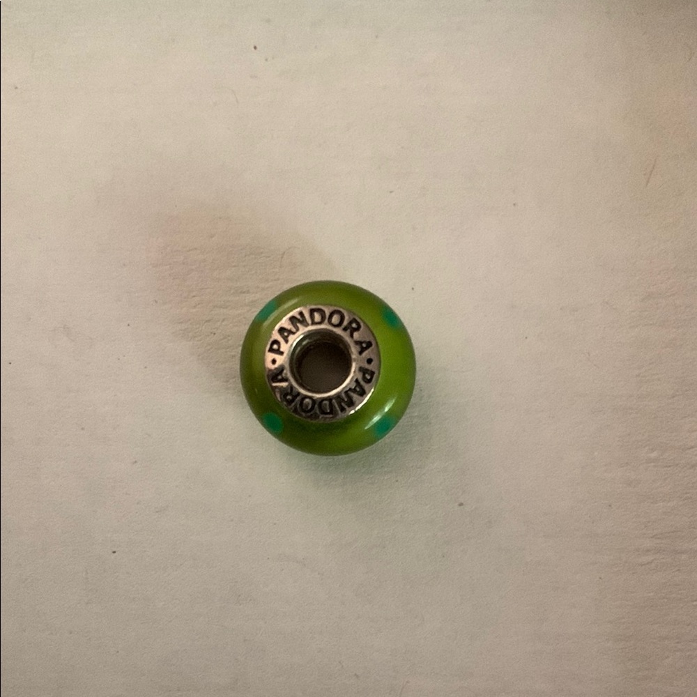 Pandora Vibrant Green Charm